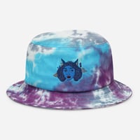 Image 1 of Blue fairy bucket hat