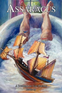 Image 1 of Assaracus Issue 09: A Journal of Gay Poetry (Ray, Roush, Siegel)