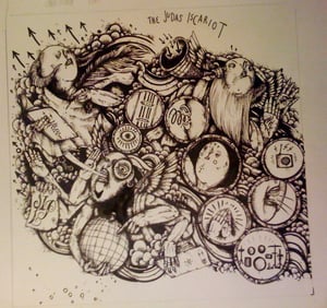 Image of THE JUDAS ISCARIOT "unreleased LP" and discography CD