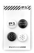 Image of "SpeedCorps" Button Set, 4 (P1B-A0506)
