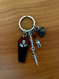 Image 1 of Damage Keyring