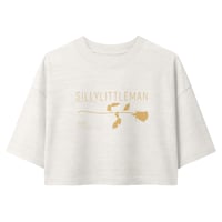 Image 2 of sillylittle rose - crop top