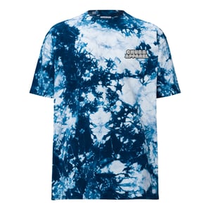 Image of Oversized Tie-Dye T-Shirts (Embroidered Logo)