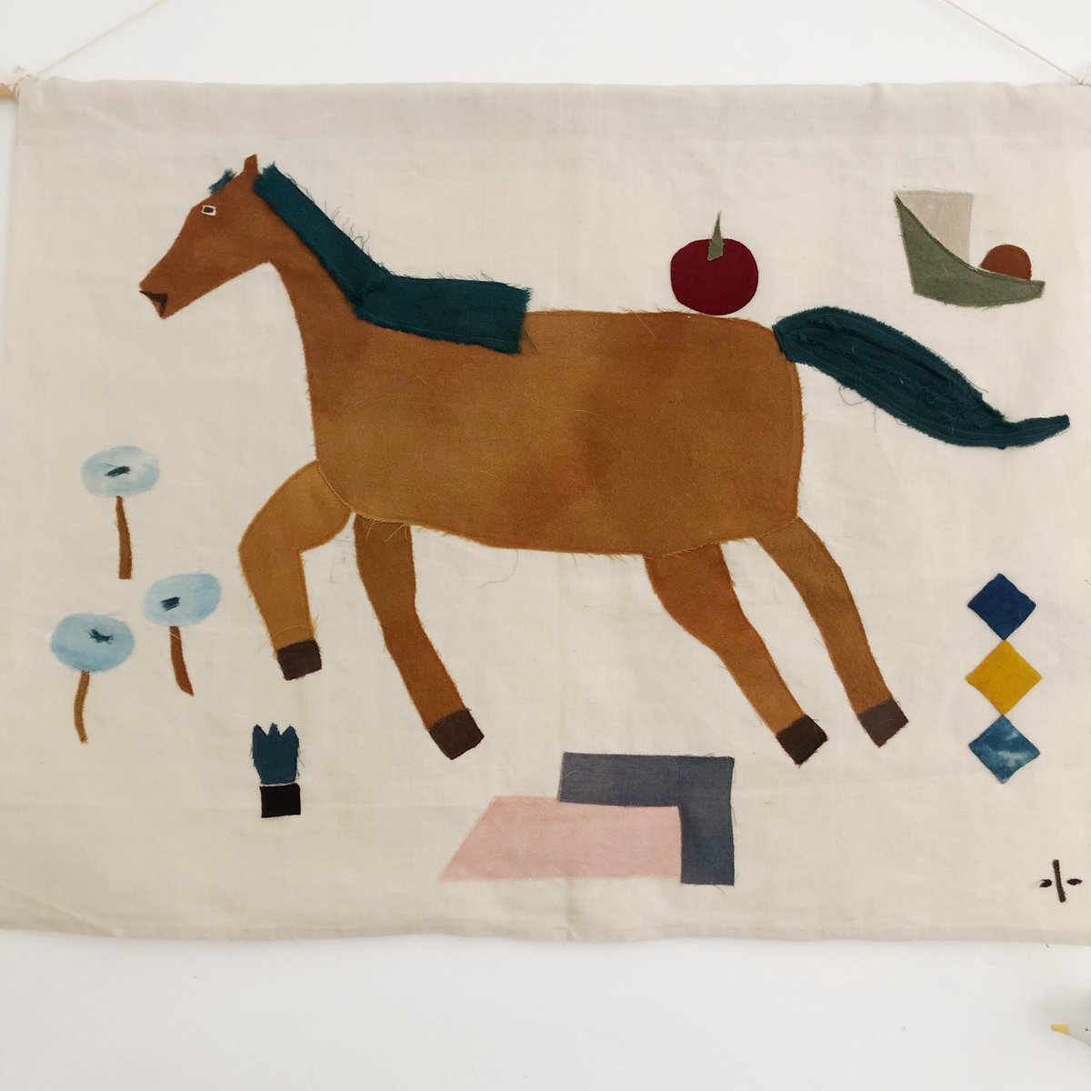 Image of Wall hanging / Horse 