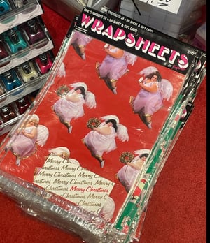 Image of JOHN WATERS WRAPPING PAPER 