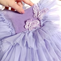 Image 2 of Sitter photoshooting dress | Elowen | age 12 months | lilac
