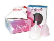 Image of Copa menstrual :: Iris cup