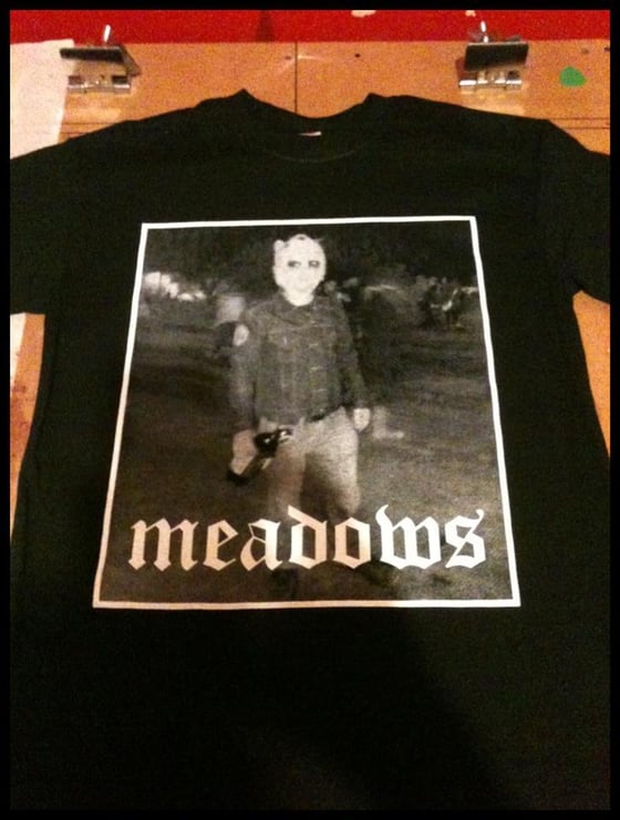 Image of Meadows "Super-Scammell" design t-shirt