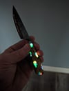 Glow Handle Cumai  Paring/Bird and Trout