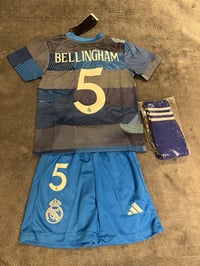 Image 2 of Real Madrid blue Bellingham no.5