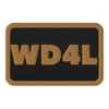 WD4L Embroidered jersey patch