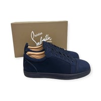 Image 1 of Blue Louboutin Shoes 
