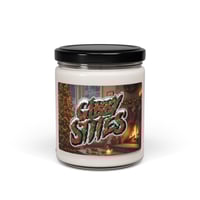Gibby Xmas Logo Candle (Gibmas Warmth)