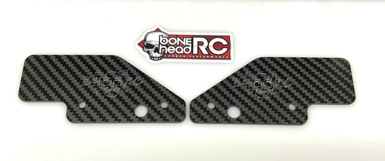 Bonehead RC Carbon Losi DBXL Upgraded CV Mud Guards
