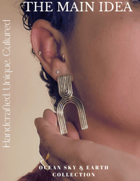 Image 4 of Poa Earrings 