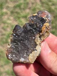 Image 4 of Pakistan Black Rose Fluorite UV Specimen #2507