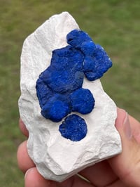 Image 10 of Azurite Suns On Matrix Specimen #2609