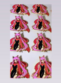 Image 2 of Wicked Enamel Pin 