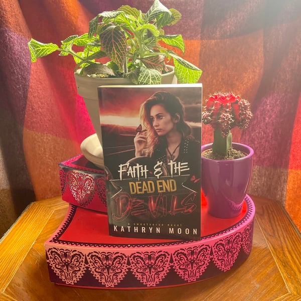 Image of Faith & the Dead End Devils - signed paperback