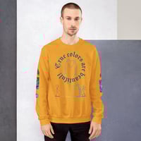 Image 16 of True Colors Pride Unisex Sweatshirt