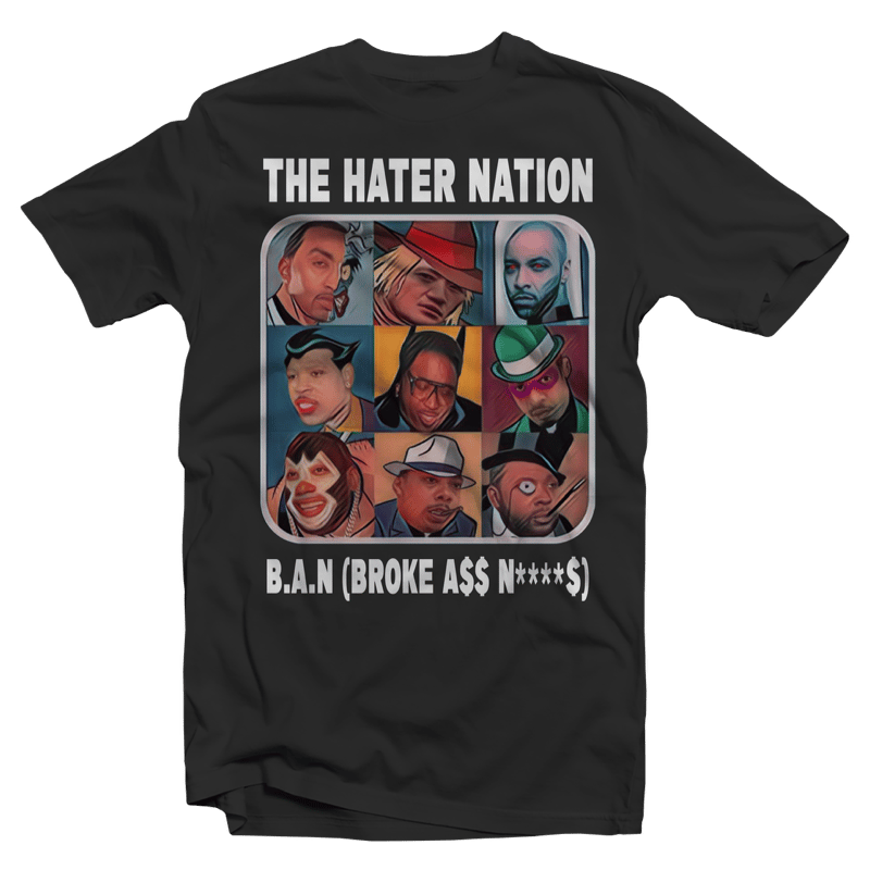 Image of Taxi Robber / Hater Nation Tee (2pack)