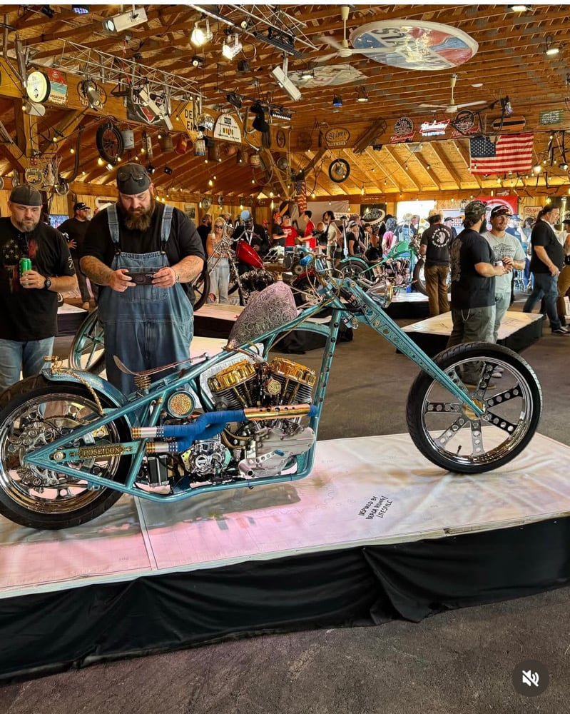 Tinworksinc Dominator Style Chopper 4