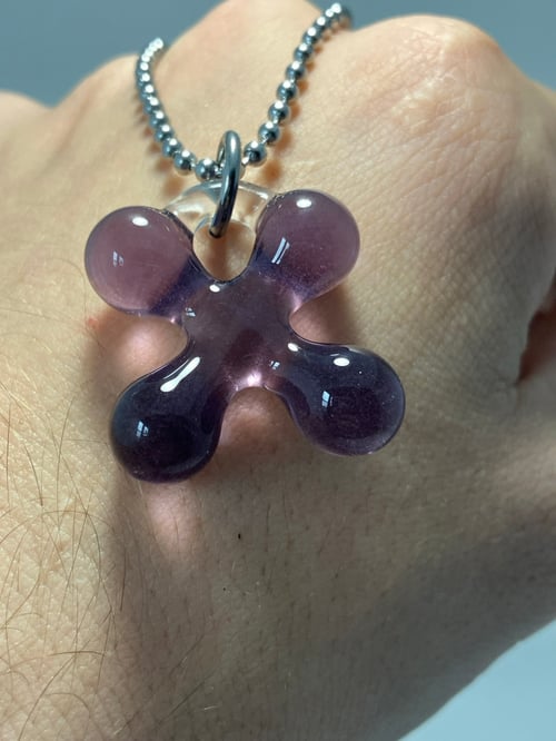 Image of purple satin clover 