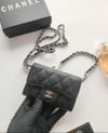 Chanel Crossbody Coin Pouch 