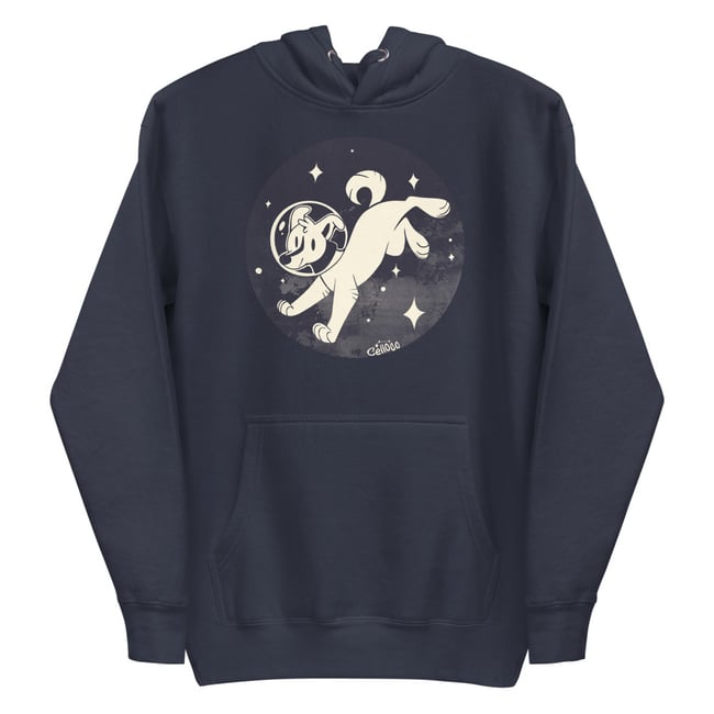 See You, Space Dog Hoodie