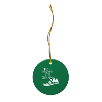 Image 24 of Double-sided ceramic ornaments (wise men seek him)