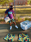 Image 2 of Purple Short Sets