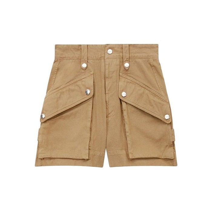 Image of ISABEL MARANT ETOILE JEMMY KHAKI