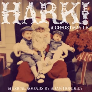 Image of Hark! A Christmas EP/The Identity EP/Sticker