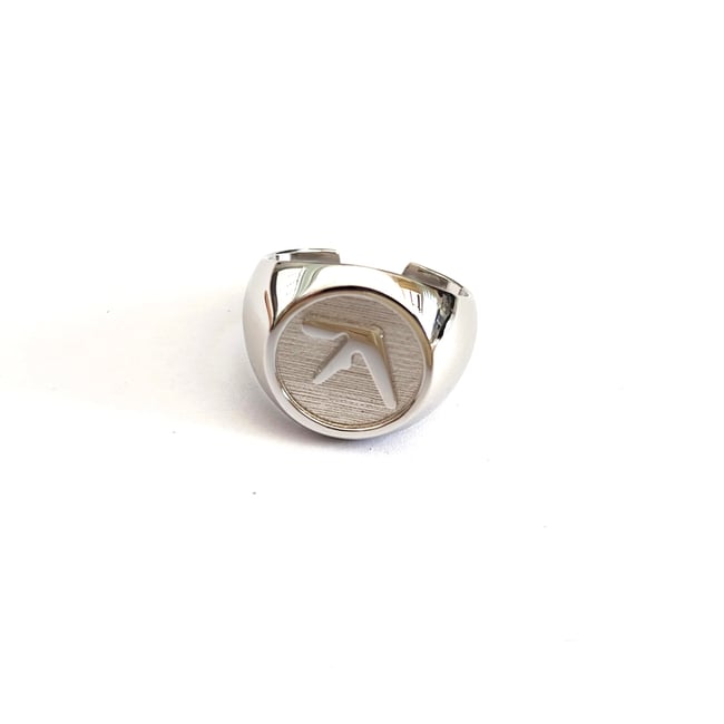 Aphex Twin 925 Stainless Steel Ring