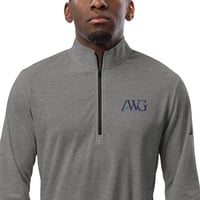 Image 2 of Men Entrepreneur Quarter zip pullover
