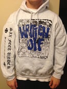 Image of Collage Hoodie - Blue