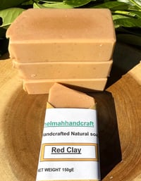 Image 2 of Red Clay Bar Soap 