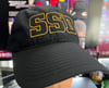 Nike Black Unstructured Twill SSD Outline Logo Hat