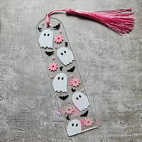 Image 1 of Glow in the Dark Ghost Bookmark