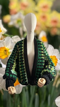 Image 2 of Hexagon Cardigan