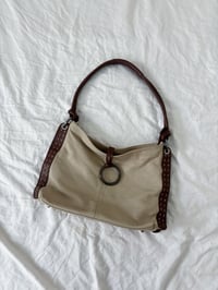 Image 1 of 00s leather brown bag 