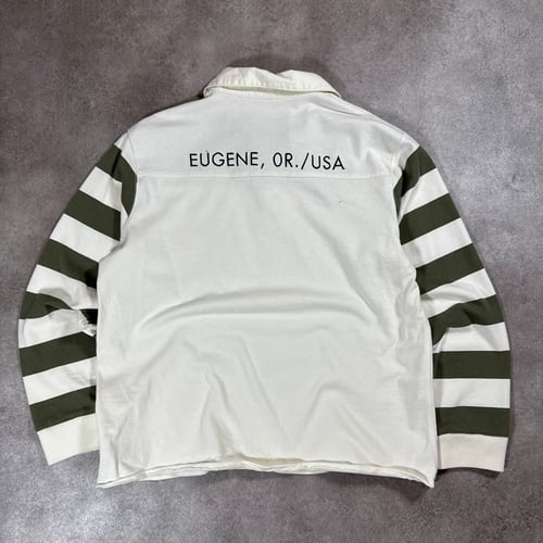 Image of Nike Long Sleeve Polo Shirt, Size Large