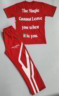 Image 2 of Men Flare Custom Pants & THE MAGIC CAN’T LEAVE YOU WHEN IT IS YOU est 2015 ASC