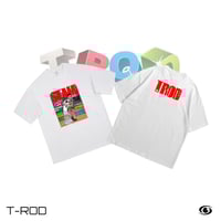 Image 1 of White Retro Shirt  ( SLAM Edition ) 