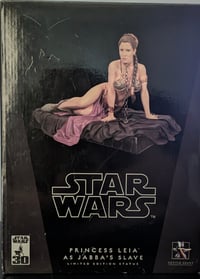 Image 1 of Princess Leia as Jabba's Slave -Limited Edition Statue #2986 of 5500 