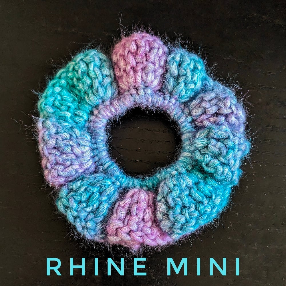 Image of Ruffle Acrylic cotton blend minis