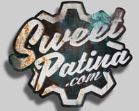Image 1 of Embossed Sweet Patina Sign 