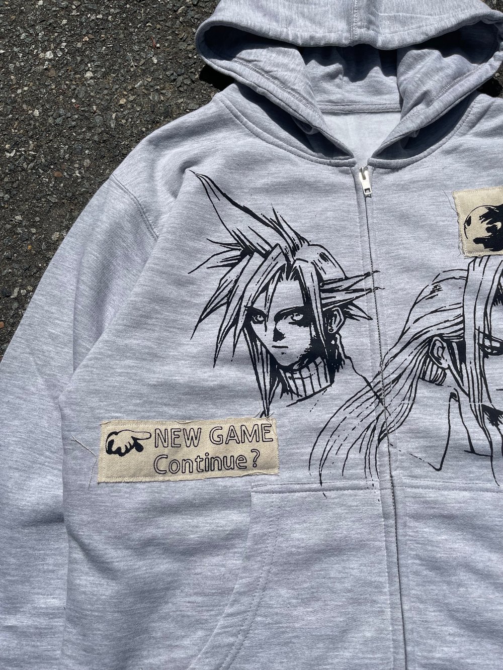 FF 'Hatred' zip up