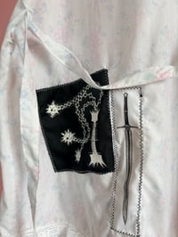 Image 6 of Flail And Lace Mini Dress 1/1 Size M