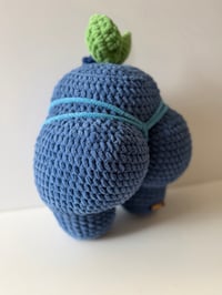 Image 2 of Blueberry cheeky pillo 